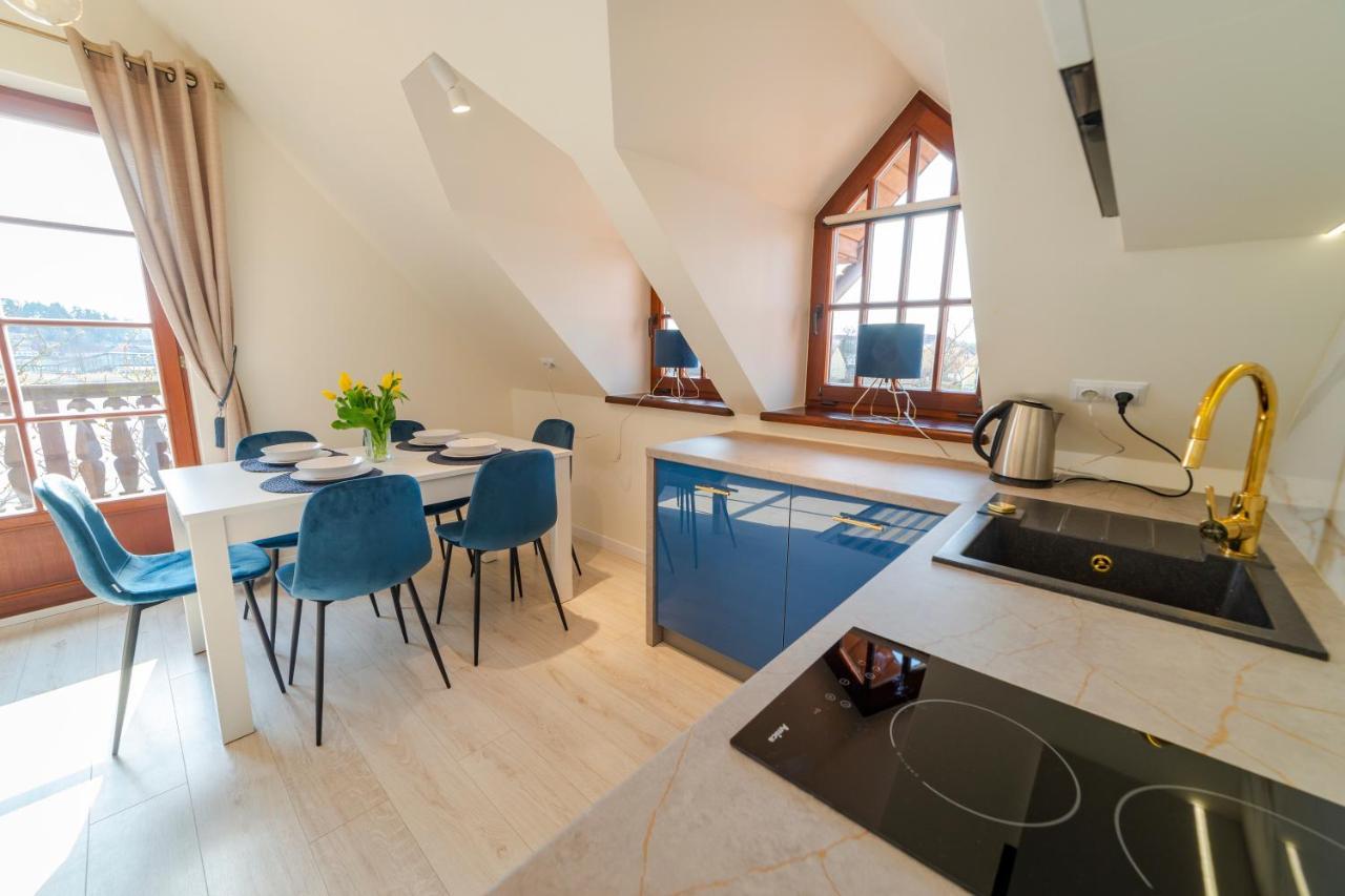 Apartmán Sloneczna Przystan Mikołajki Exteriér fotografie